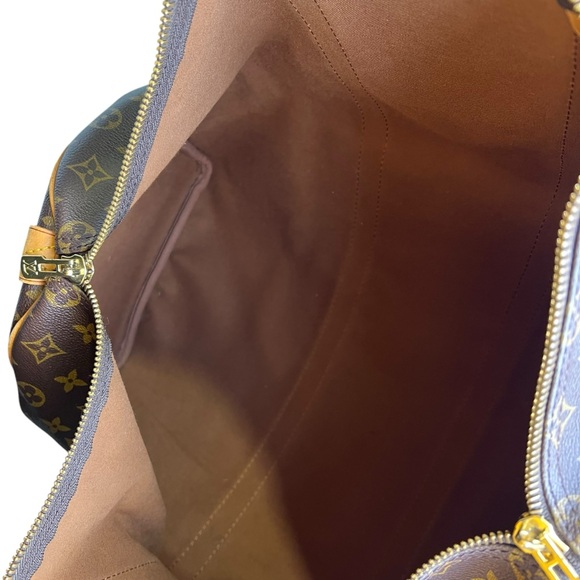 Louis Vuitton Monogram Keepall 50 Duffle Bag - Picture 7 of 11